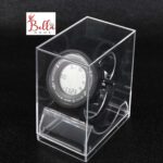 Boîte vide de rangement montre - Noire – Image 2