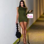 Mini Robe 1 manche - verte