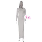 Robe longue manche avec capuche – Image 6