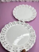 Lot de 1 saladier & 2 assiettes – Image 3