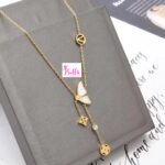 Collier Louis Vuitton papillon (acier au titane) – Image 2