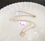 Ensemble collier & bracelet Louis Vuitton (acier au titane) – Image 2