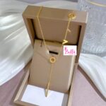 Collier love (acier au titane)
