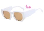 Lunette de soleil - blanche – Image 2