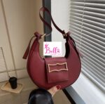 Mini sac - rouge bordeaux
