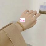 Ensemble collier & bracelet (acier au titane) – Image 3
