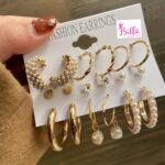 Lot de 9 Boucles d’oreilles – Image 2