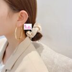 Boucles d’oreilles cercle – Image 2