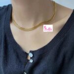 Ensemble collier & bracelet (acier au titane) – Image 4