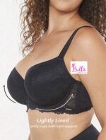 Soutien gorge - noir (taille 70 F) – Image 3
