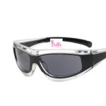 Lunette de soleil - noire – Image 2