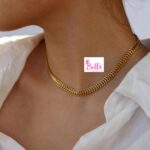 Ensemble collier & bracelet (acier au titane) – Image 2