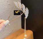 Clip pour cheveux - doré – Image 4