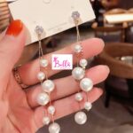 Boucles d’oreilles galaxie perlée – Image 3