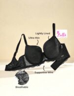 Soutien gorge - noir (taille 70 F) – Image 5