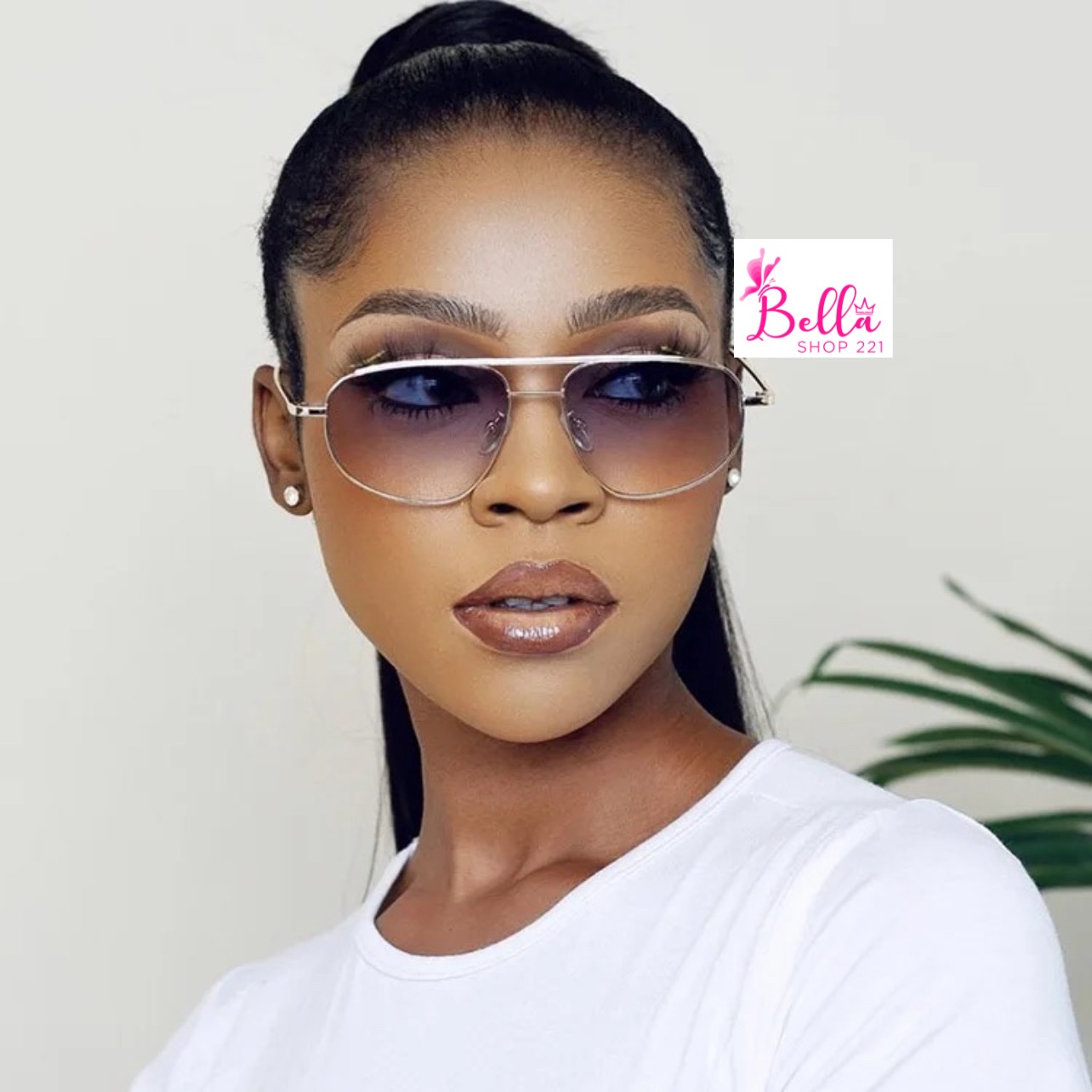 10793489-7aaf-47df-af90-183ee9d8df48 Lunette de soleil - violet – Image 1