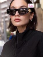 Lunette de soleil - noire B – Image 3