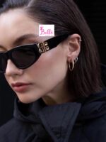 Lunette de soleil - noire B – Image 2