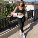 Ensemble legging & top - noir blanc – Image 2
