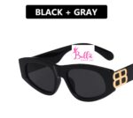 Lunette de soleil - noire B – Image 6