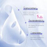 Pack de 3 masques visage - Collagène, Acide Hyaluronique, riz – Image 5