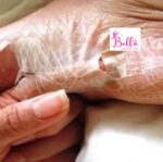 Masque Exfoliant pour Pieds - infusé à la lavande – Image 3