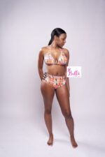 Ensemble Maillot de bain 3 pièces - multicolore (bikini + kimono) – Image 3