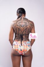 Ensemble Maillot de bain 3 pièces - multicolore (bikini + kimono) – Image 6