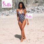 Ensemble Maillot de bain 2 pièces - multicolore (maillot + kimono) – Image 4