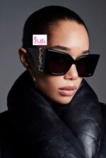 Lunette de soleil - Yves Saint Laurent (+ boîte + étui) – Image 4