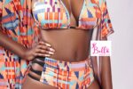 Ensemble Maillot de bain 3 pièces - multicolore (bikini + kimono) – Image 5
