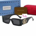 Lunette de soleil - Gucci (+ boîte + étui) – Image 3