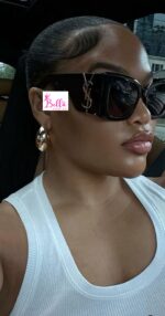 Lunette de soleil - Yves Saint Laurent (+ boîte + étui) – Image 2