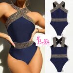 Maillot de bain 1 pièce - bleu – Image 2
