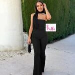 Combinaison bas large - noire