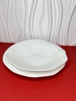 Pack cratère Lunaire 2 assiettes - 34cm & 36cm
