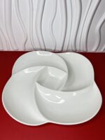 Assiette de présentation compartiment - 40 cm