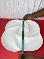 Assiette de présentation compartiment - 40 cm – Image 4