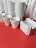 Pack Ndécky - 4 grandes tasses + 4 tasses à café + 1 pot à lait + 1 sucrière – Image 2