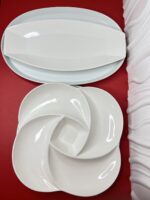 Pack guewall très grandes assiettes - 55 cm, 52 cm, 42cm et 40cm (vaisselle en céramique) – Image 2