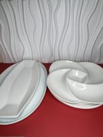 Pack guewall très grandes assiettes - 55 cm, 52 cm, 42cm et 40cm (vaisselle en céramique)