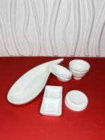 Pack condiments 8 pièces - vaisselle en céramique