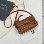 Mini sac messager - marron – Image 5