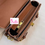 Mini sac messager - marron – Image 6