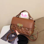 Mini sac messager - marron