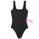 Bodysuit débardeur côtelé et gainant - noir – Image 5