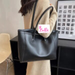 Sac fourre tout - noir – Image 2
