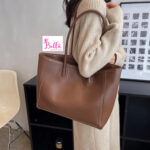 Sac fourre tout - marron – Image 2