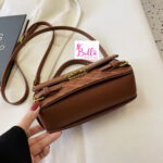 Mini sac messager - marron – Image 4