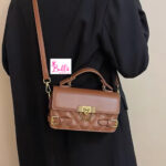 Mini sac messager - marron – Image 2